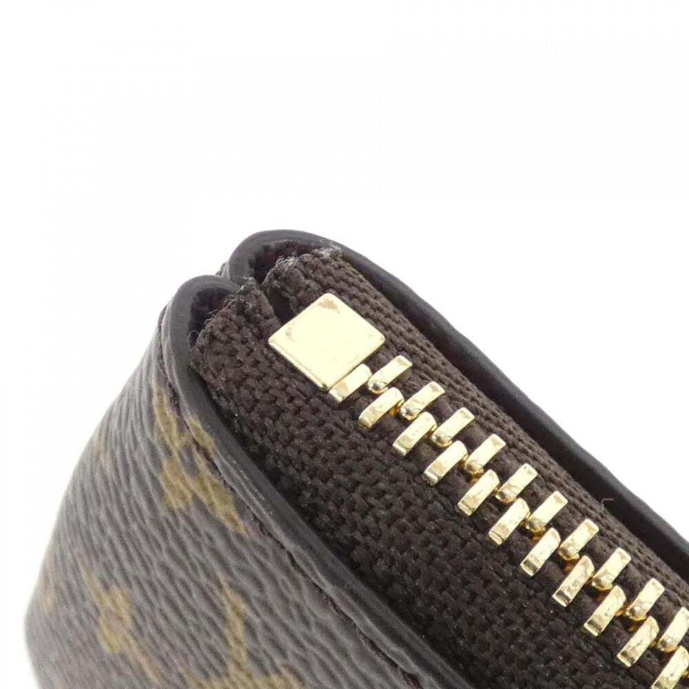 LOUIS VUITTON Brown Monogram Pouch - Picture 3 of 9